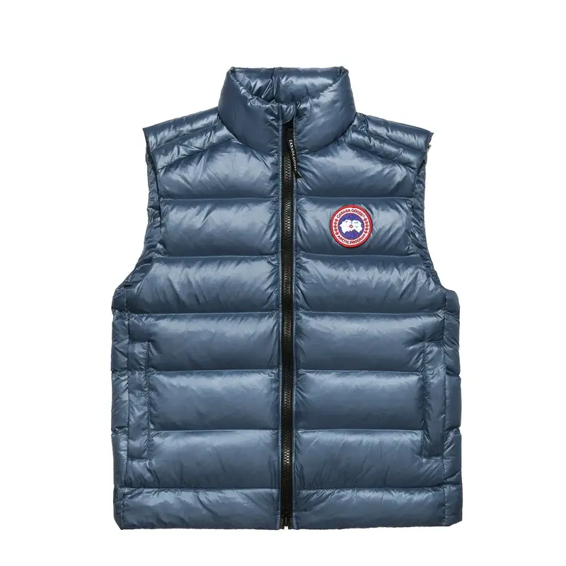 Canada Goose Vest — blue colorway — Joyagoo Spreadsheet photo