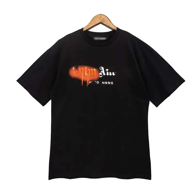 Palm Angels Spray T-Shirt — Black/Red colorway — Joyagoo Spreadsheet photo