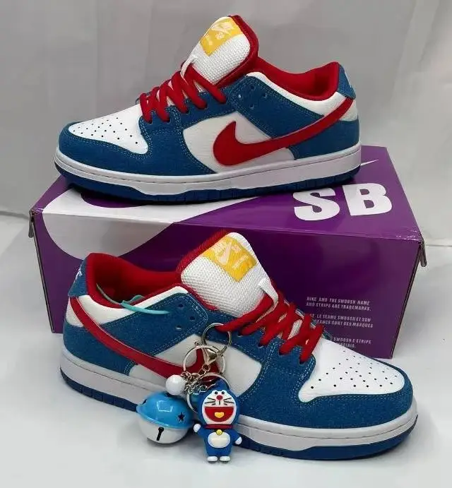 Dunk SB Court Purple Shoes — Robot Cat colorway — Joyagoo Spreadsheet photo