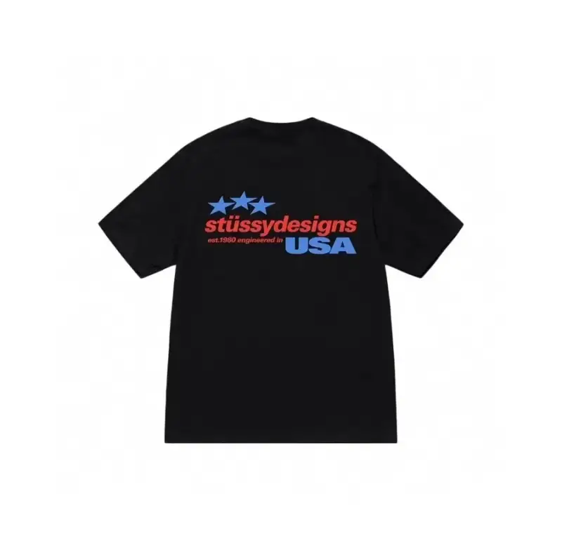 Stussy Tees — 03 Black colorway — Joyagoo Spreadsheet photo