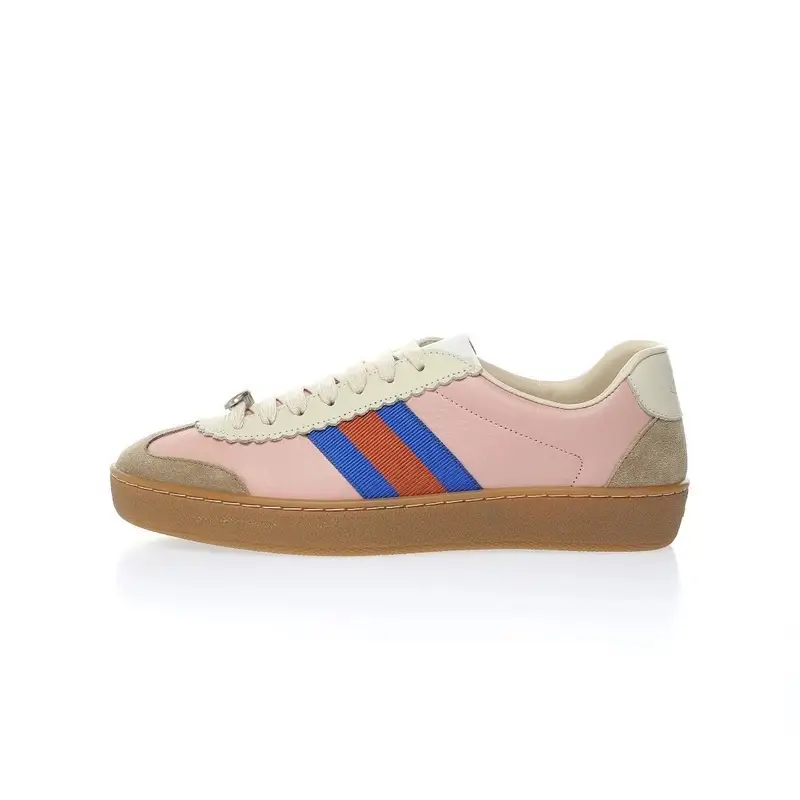 Gucci G74 Web Shoes — Cherry Blossom Powder Blue Orange Red Ru colorway — Joyagoo Spreadsheet photo