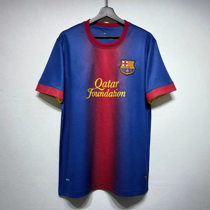 China Jersey 2018 — 12-13 Barcelona colorway — Joyagoo Spreadsheet photo