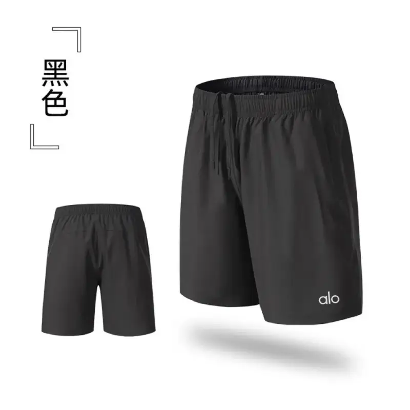 Lululemon Gym/Daily Shorts — black colorway — Joyagoo Spreadsheet photo