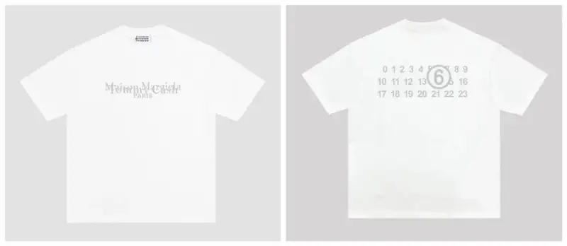Maison Margiela T-Shirt — 1 colorway — Joyagoo Spreadsheet photo