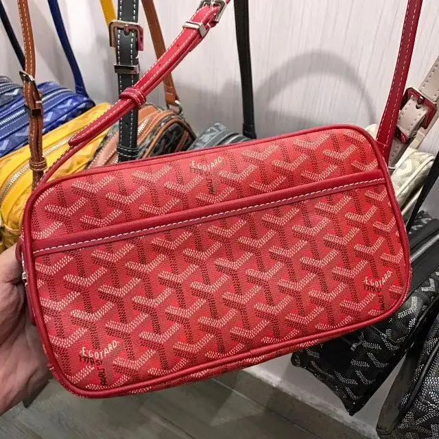 Goyard bag — red colorway — Joyagoo Spreadsheet photo
