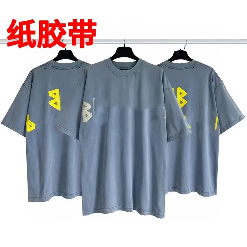 Balenciaga Tees — paper tape colorway — Joyagoo Spreadsheet photo