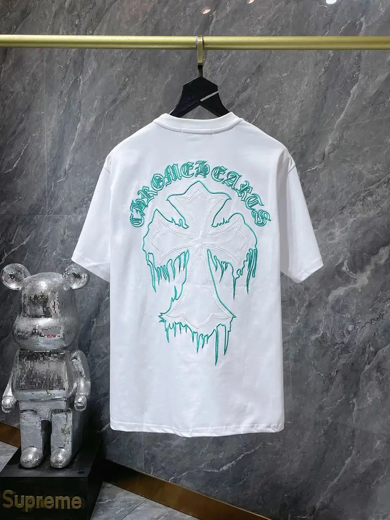 Chrome Hearts Leather Tee — 8768 White colorway — Joyagoo Spreadsheet photo
