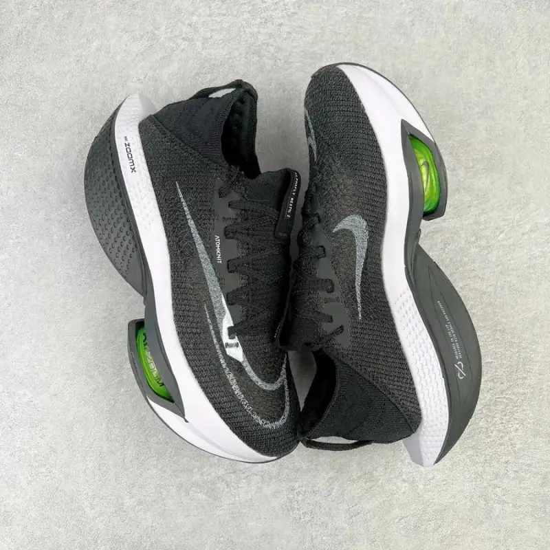 Nike Air ZoomX AlphaFly NEXT% 2 — black and white colorway — Joyagoo Spreadsheet photo