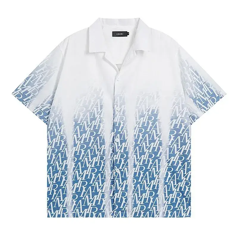 Amiri T-Shirt — Blue top colorway — Joyagoo Spreadsheet photo