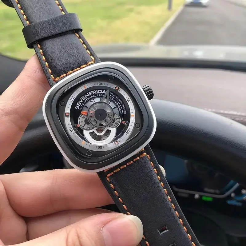 SevenFriday Watch — P3-03 colorway — Joyagoo Spreadsheet photo