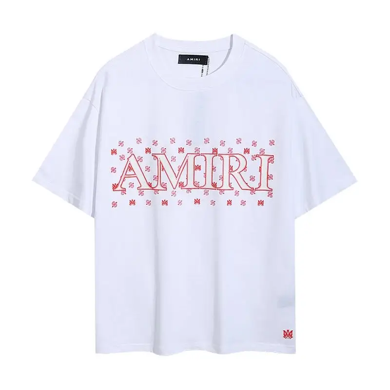 Amiri T-Shirts — 2011 White colorway — Joyagoo Spreadsheet photo