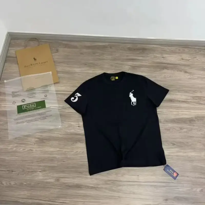 Ralph Lauren T-Shirt — black colorway — Joyagoo Spreadsheet photo