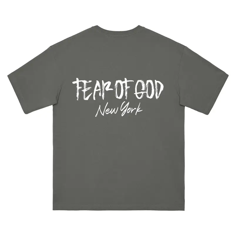 Fear Of God T-shirts — Carbon gray is too large colorway — Joyagoo Spreadsheet photo