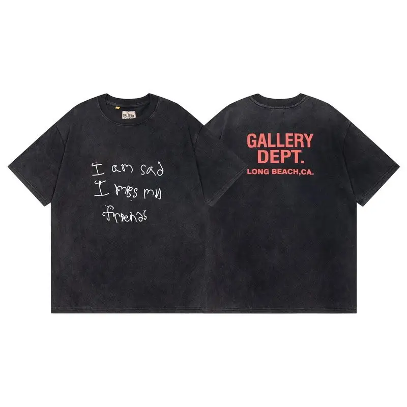 Gallery Dept TEES — G87 Washed Black colorway — Joyagoo Spreadsheet photo