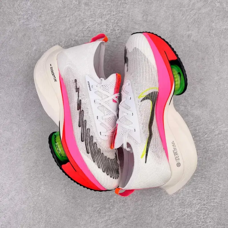 Nike Air ZoomX AlphaFly NEXT% 2 — Black and white powder colorway — Joyagoo Spreadsheet photo