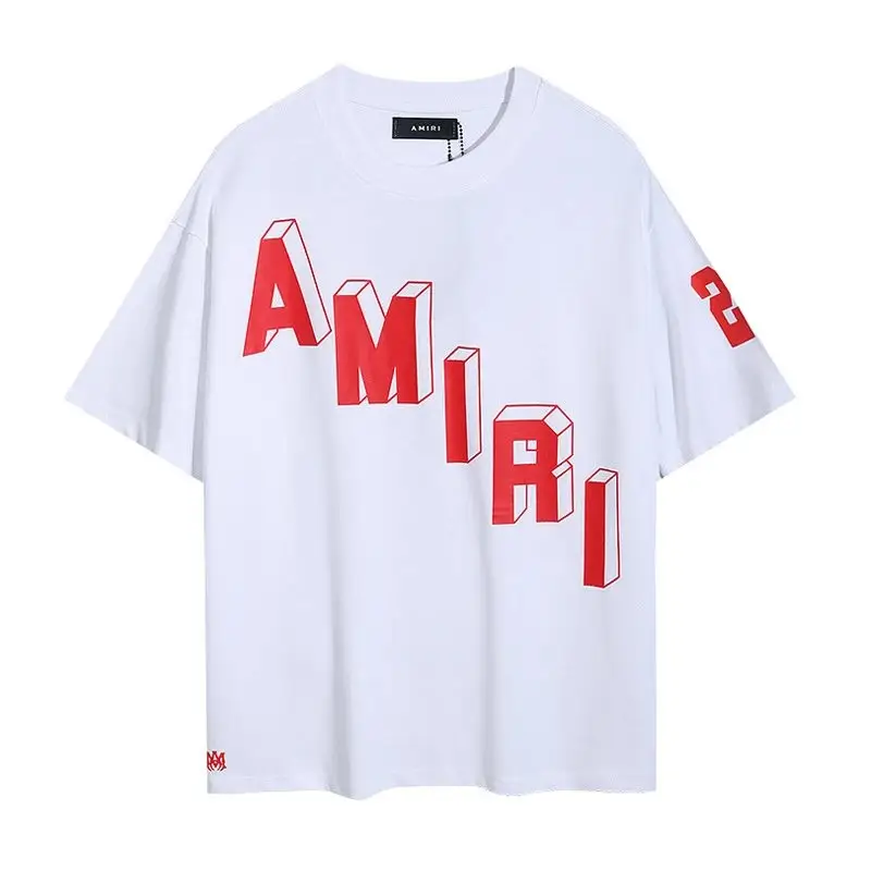 Amiri T-Shirts — 2003 White colorway — Joyagoo Spreadsheet photo