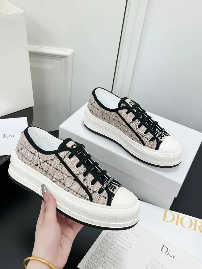 Dior Platform Trainers — 23 colorway — Joyagoo Spreadsheet photo