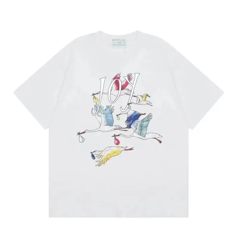 Casablanca Tee — C62 White colorway — Joyagoo Spreadsheet photo