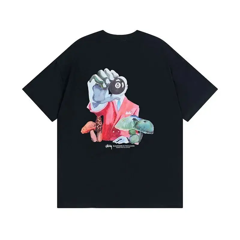 Stussy Tees — 956# Black colorway — Joyagoo Spreadsheet photo