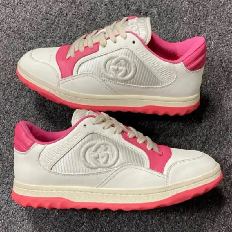 Gucci Ace — pink white colorway — Joyagoo Spreadsheet photo