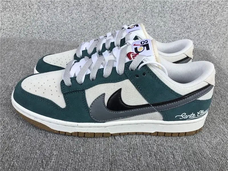 Nike Dunk Low Off-White Pine Green — DO9457-110 colorway — Joyagoo Spreadsheet photo