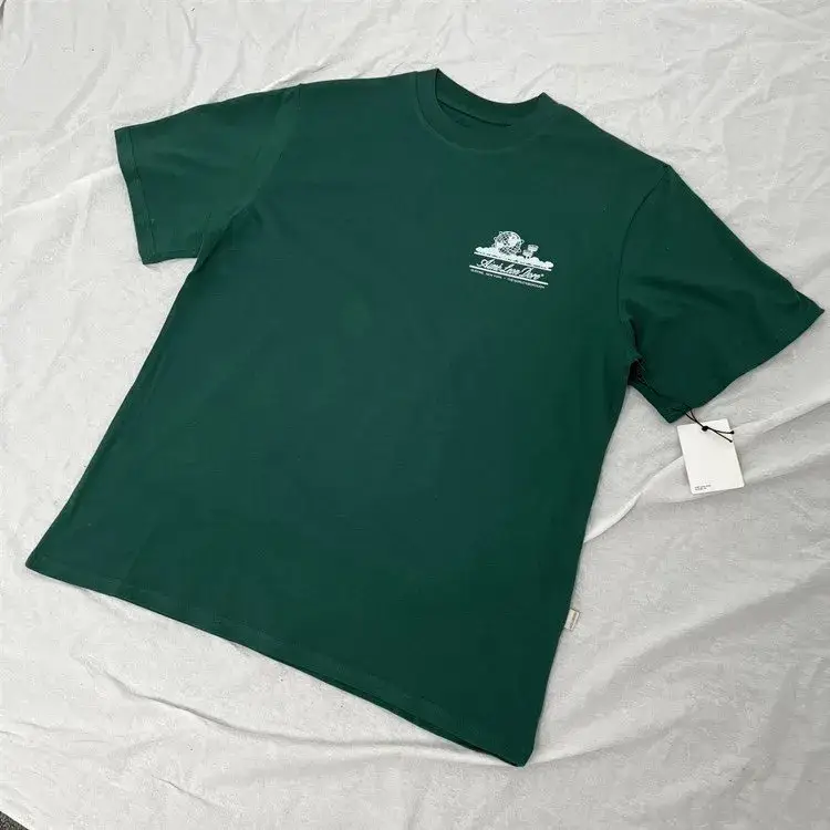 AIME Tee — green colorway — Joyagoo Spreadsheet photo