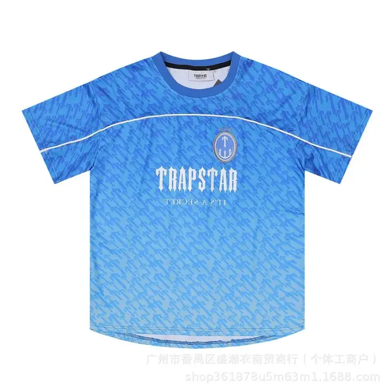 Trapstar Tee — Blue 1001 colorway — Joyagoo Spreadsheet photo