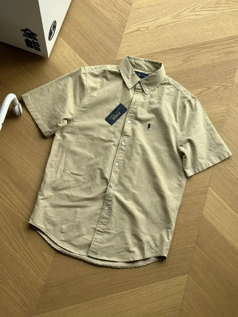 Polo Shirts — Khaki colorway — Joyagoo Spreadsheet photo