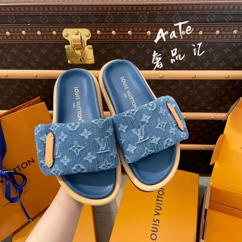 LV Pillow Shoes — blue colorway — Joyagoo Spreadsheet photo