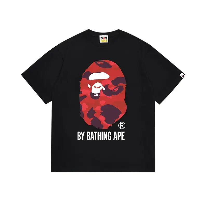 Bape Tees — 155 red and black colorway — Joyagoo Spreadsheet photo