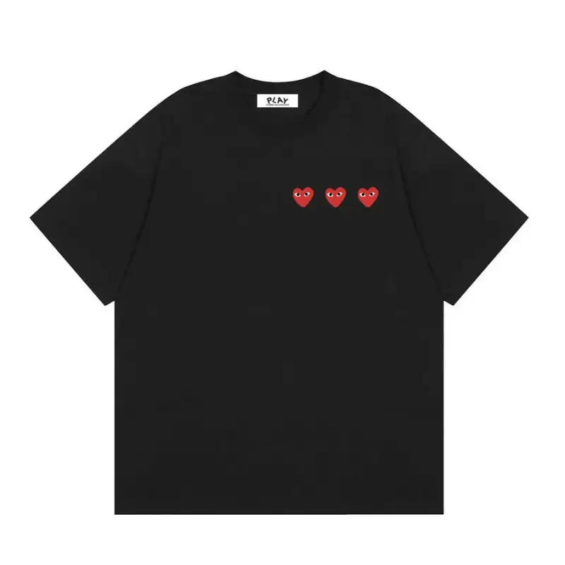 Cdg Tee — 02 Black colorway — Joyagoo Spreadsheet photo
