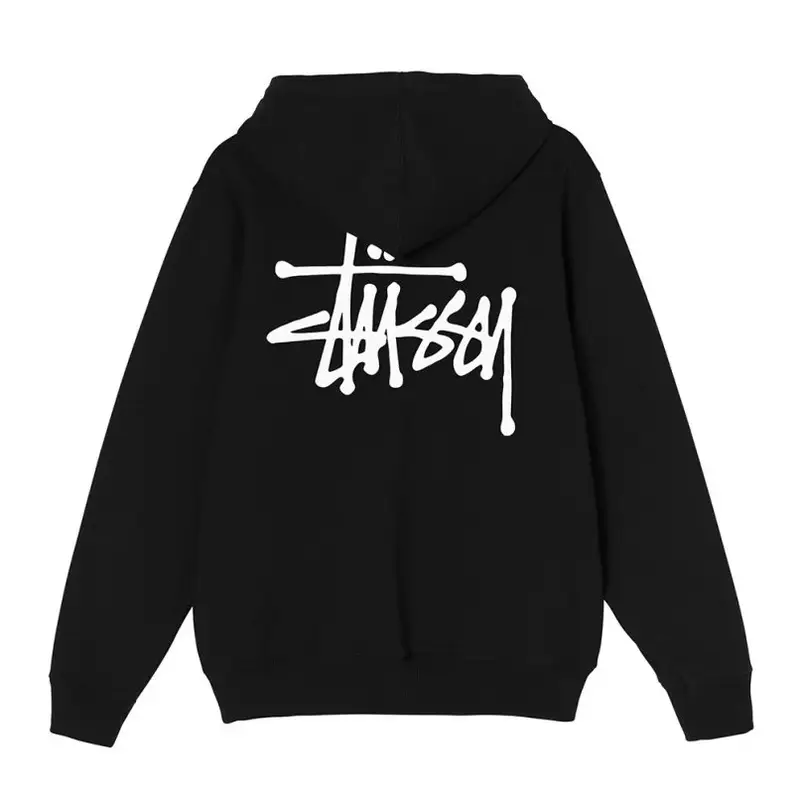 Stussy t-shirt — Black Basic Hoodie colorway — Joyagoo Spreadsheet photo