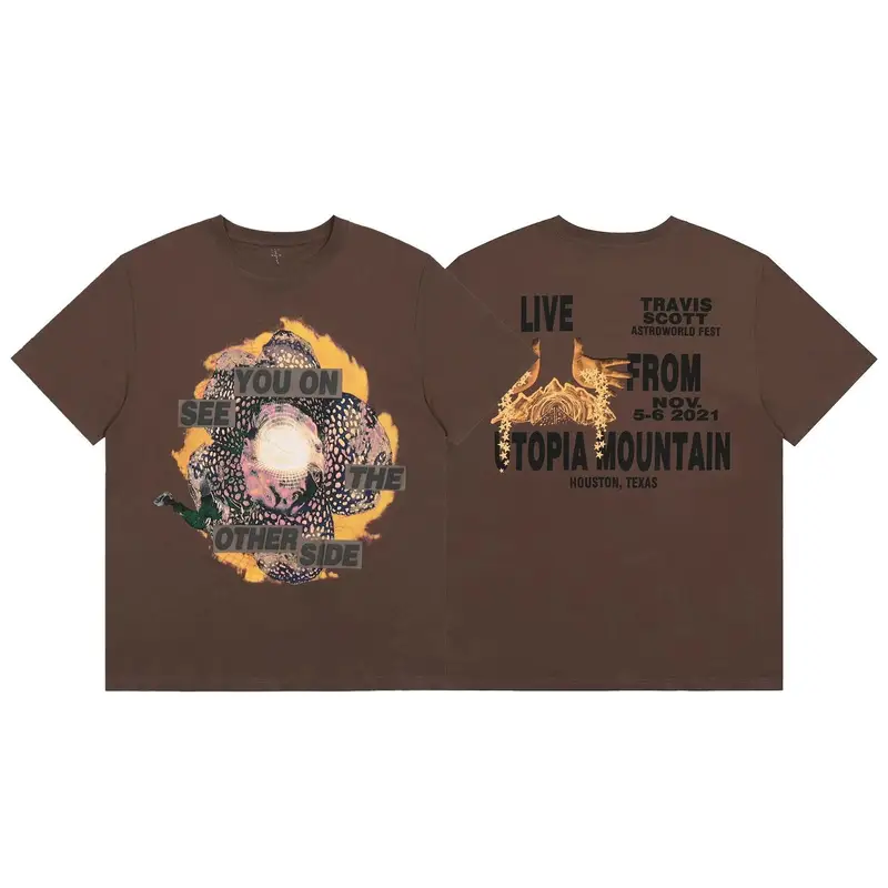 Travis Scott Tee — 32 colorway — Joyagoo Spreadsheet photo