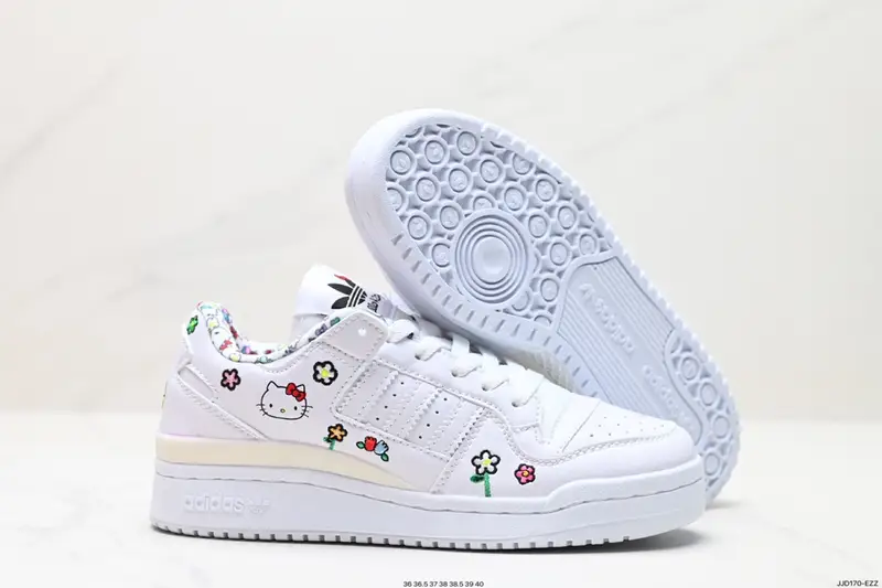 Adidas Forum Shoes — 23 colorway — Joyagoo Spreadsheet photo