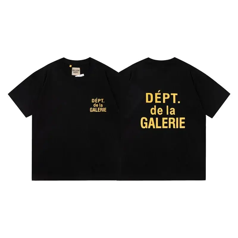 Gallery Dept TEES — G83 Black colorway — Joyagoo Spreadsheet photo
