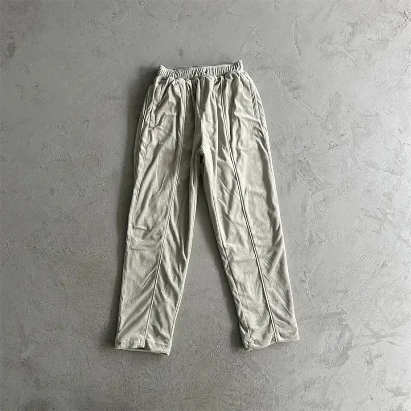 Corteiz Tracksuit Top — Gray velvet trousers colorway — Joyagoo Spreadsheet photo