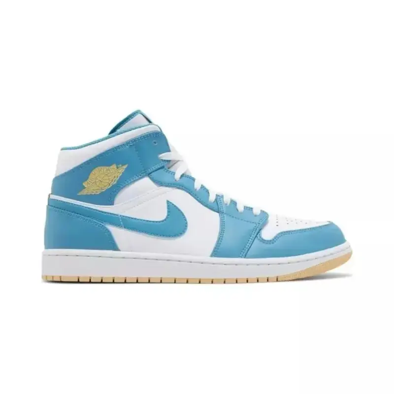 Jordan 1 Mid Shoes — Aquatone colorway — Joyagoo Spreadsheet photo