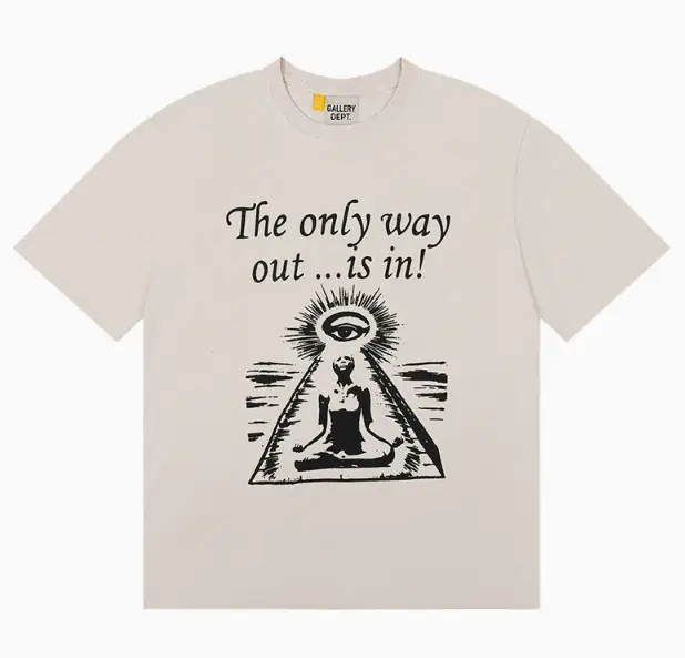 Gallery Dept TEES — 10 colorway — Joyagoo Spreadsheet photo