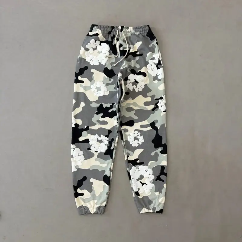 Denim Tears Hoodie — White Camo/White Camo Pants colorway — Joyagoo Spreadsheet photo