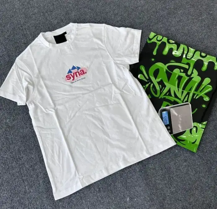 Syna World Tees — SYTX01 colorway — Joyagoo Spreadsheet photo