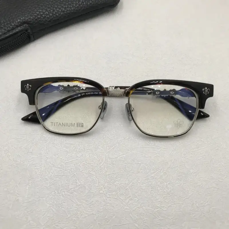 Chrome Hearts Sunglasses — hawksbill silver colorway — Joyagoo Spreadsheet photo