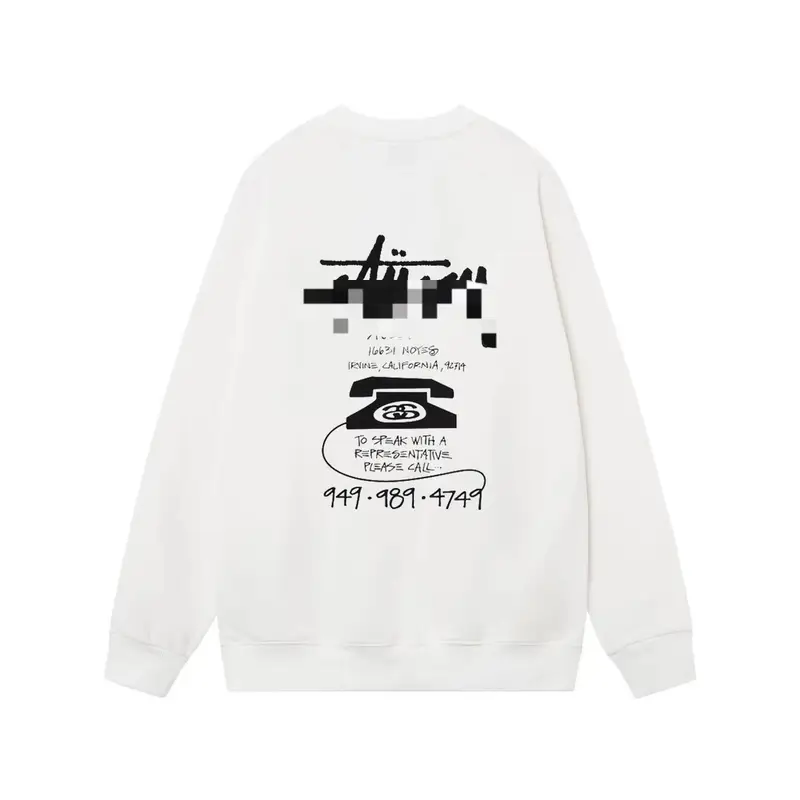 Stussy Sweater — S16 colorway — Joyagoo Spreadsheet photo