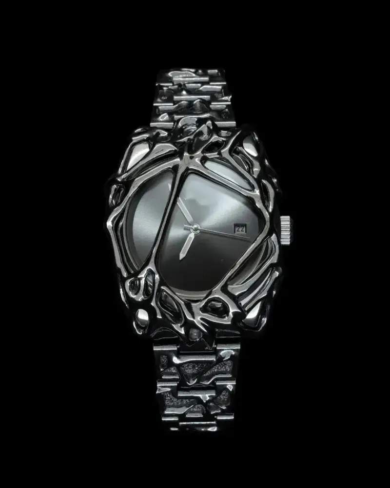 Kiosk Watch — Dark night black [send sterling silver C colorway — Joyagoo Spreadsheet photo