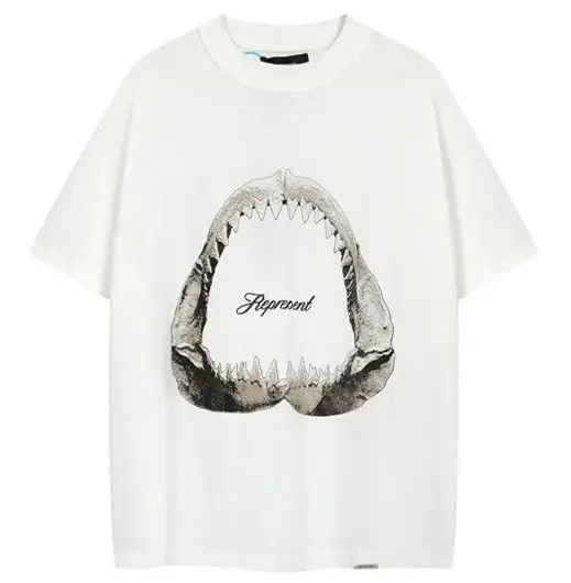 HOUSE OF ERRORS T-shirt — R3015# white colorway — Joyagoo Spreadsheet photo