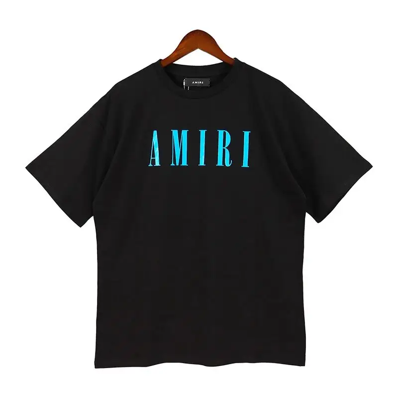 Amiri T-Shirts — 2143 Black Blue colorway — Joyagoo Spreadsheet photo