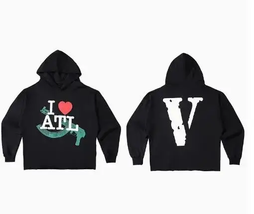 VLONE Hoodie — Wang Yibo with black colorway — Joyagoo Spreadsheet photo