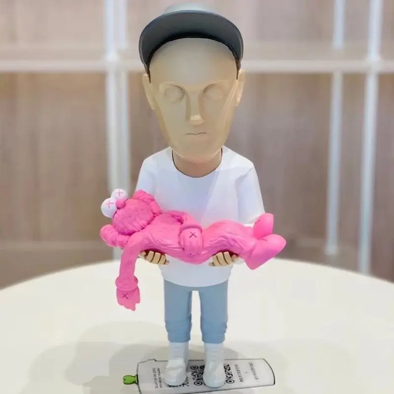 Mighty Jaxx Danil Yad Fashion Designer — kaws pink doll colorway — Joyagoo Spreadsheet photo