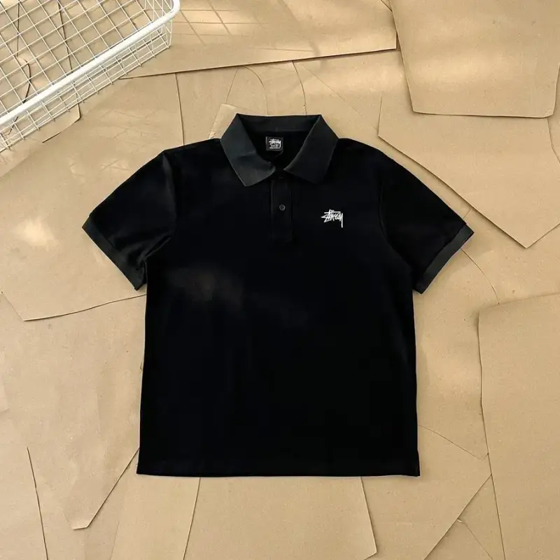 Stussy POLO — black colorway — Joyagoo Spreadsheet photo