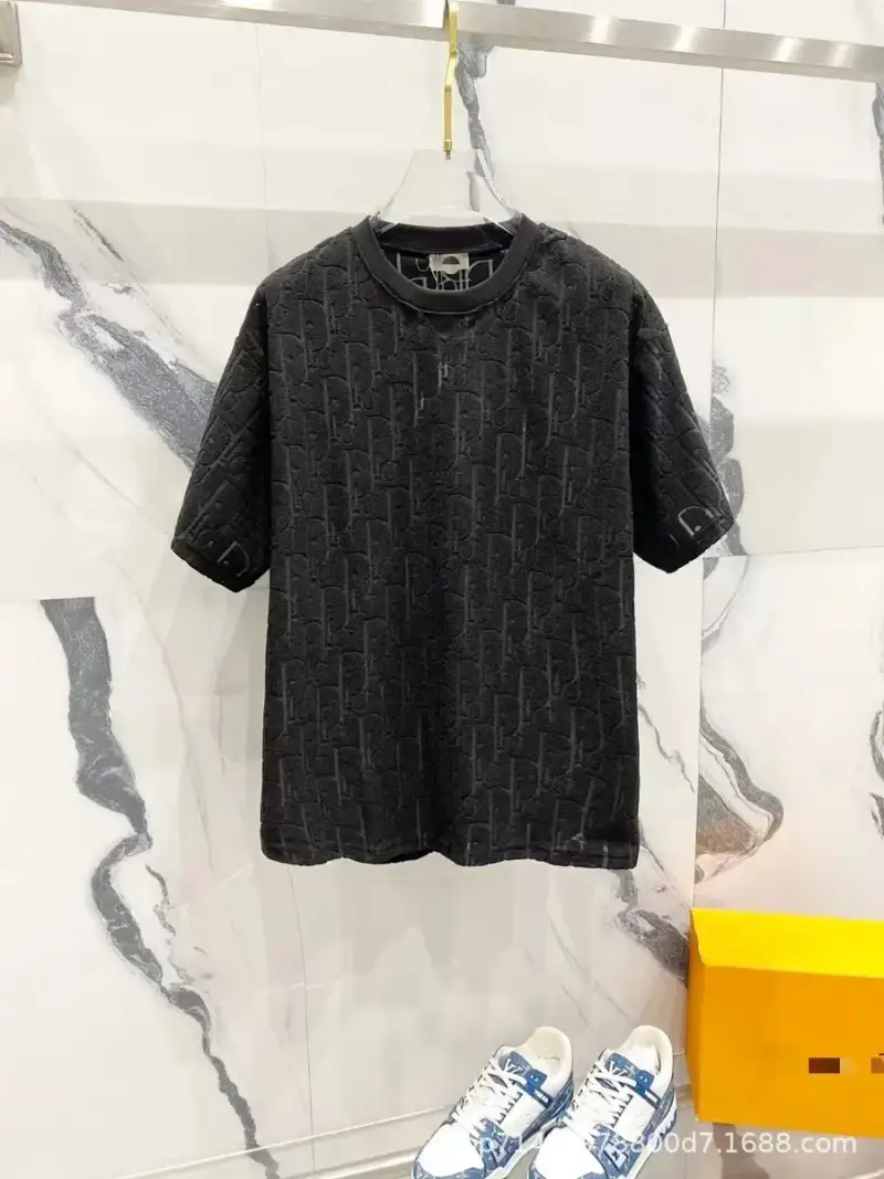 Dior Towel Oblique T-Shirt — 04 colorway — Joyagoo Spreadsheet photo