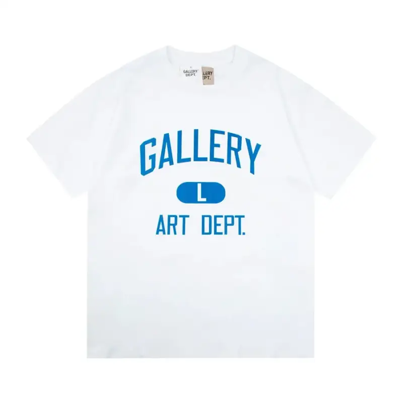 Gallery Dept TEES — white colorway — Joyagoo Spreadsheet photo